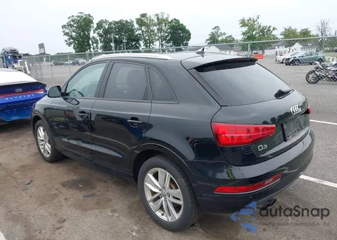 2017 Audi Q3 2.0T Premium from USA, damaged, VIN WA1BCCFS1HR014517